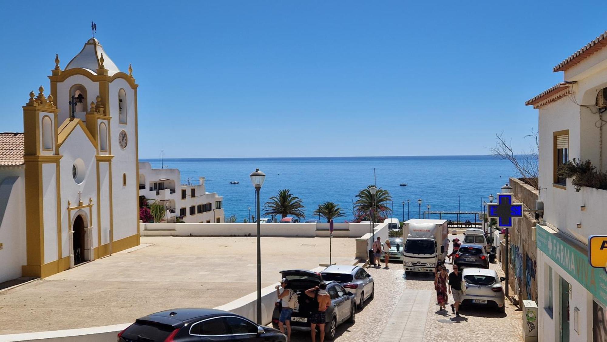 Apartamento Cristino Praia Da Luz Экстерьер фото